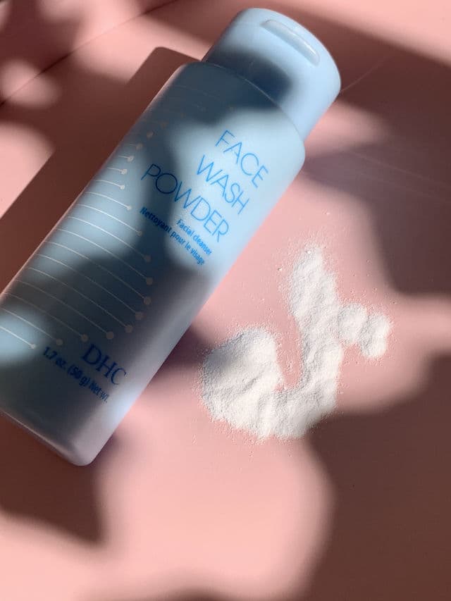 DHC Face Wash Powder review photo by thebeautybops