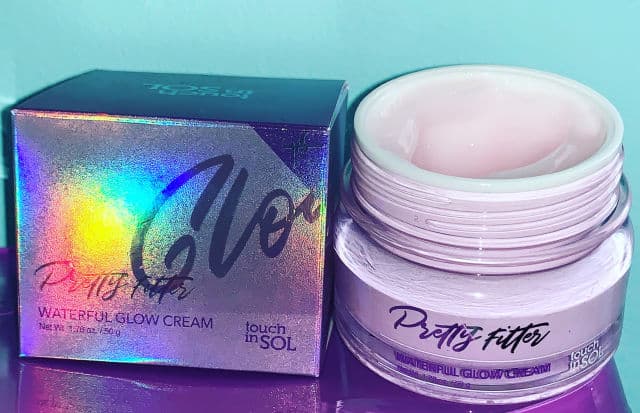 Touch In Sol Pretty Filter Waterful Glow Cream review photo by thebeautybops