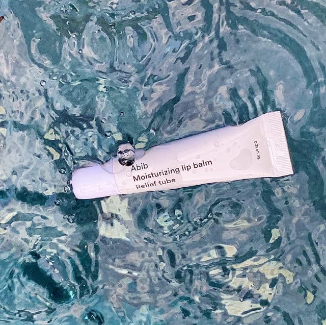 Abib Moisturising Lip Balm Relief Tube review photo by thebeautybops