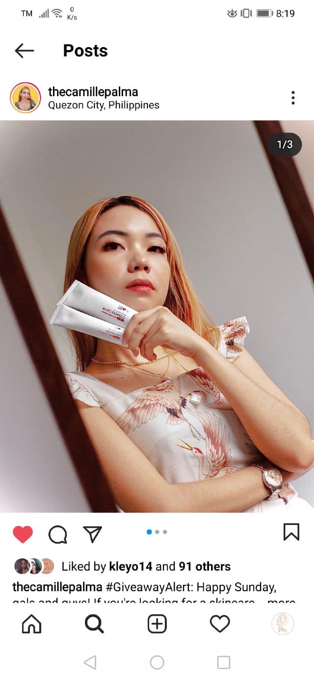 Swissvita Micrite 3D All Use Skin Serum review photo by thecamillepalma