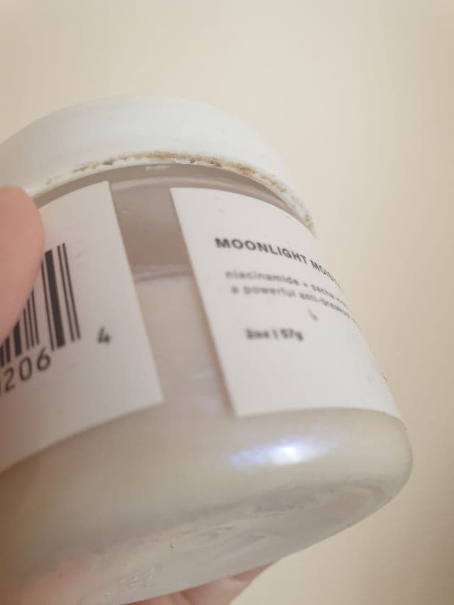 ROSEN Skincare Moonlight Moisturizer review photo by thecurlymess