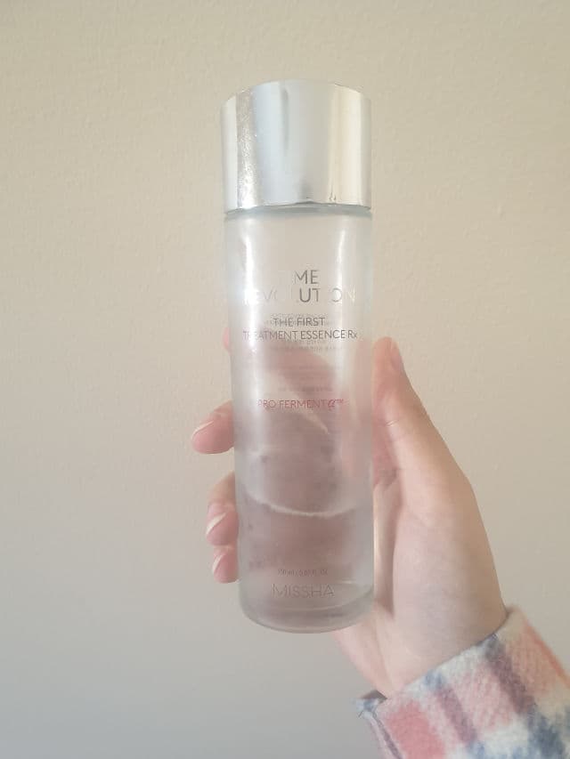 MISSHA Time Revolution First Treatment Essence review photo by thecurlymess