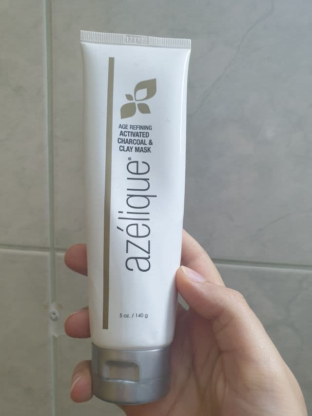 Azelique Age Refining Activated Charcoal & Clay Mask review photo by thecurlymess