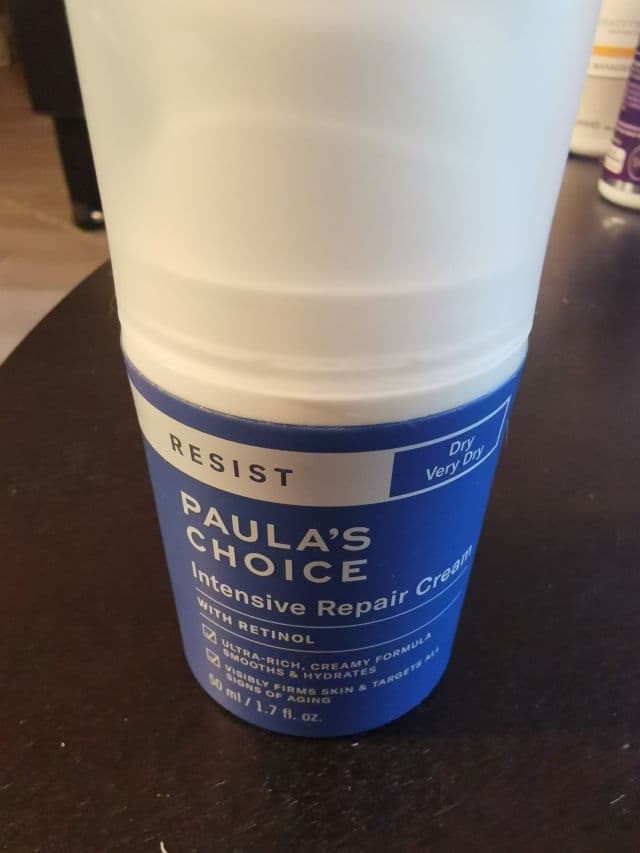 Paula's Choice Resist Intensive Repair Cream review photo by thedewdream