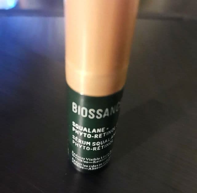 Biossance Squalane + Phyto-Retinol Serum review photo by thedewdream