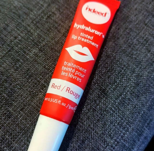 Indeed Laboratories Hydraluron + Volumising Lip Treatment review photo by thedewdream