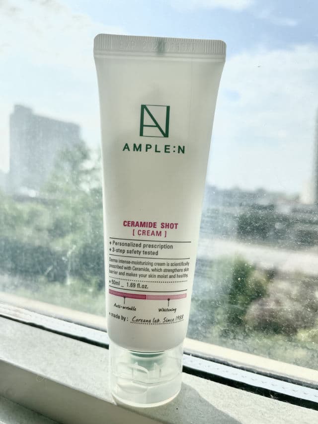 AMPLE:N Ceramide Shot Cream review photo by thedewdream