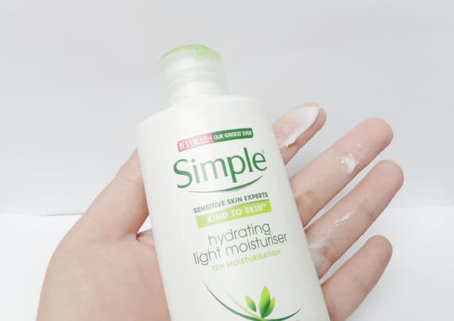 Simple Hydrating Light Moisturizer review photo by skinjaem