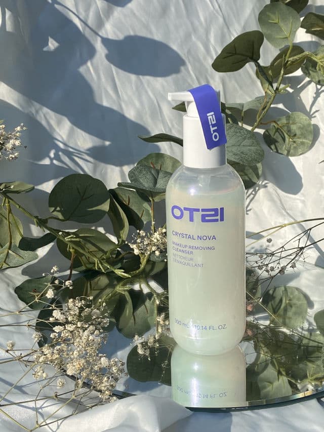 OTZI Crystal Nova Gentle Makeup Removing Cleanser review photo by thejenxwow