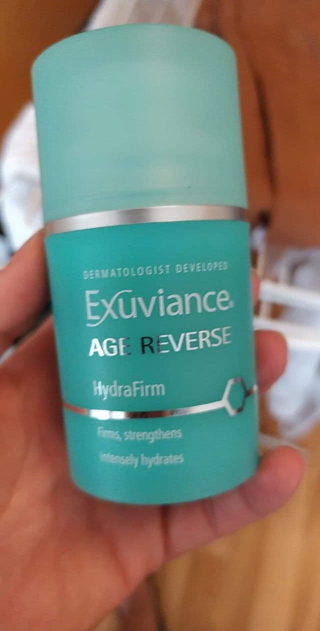 Exuviance Age Reverse HydraFirm review photo by themostsisters