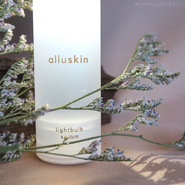 Alluskin Lightbulb Serum review photo by thenudepursuit