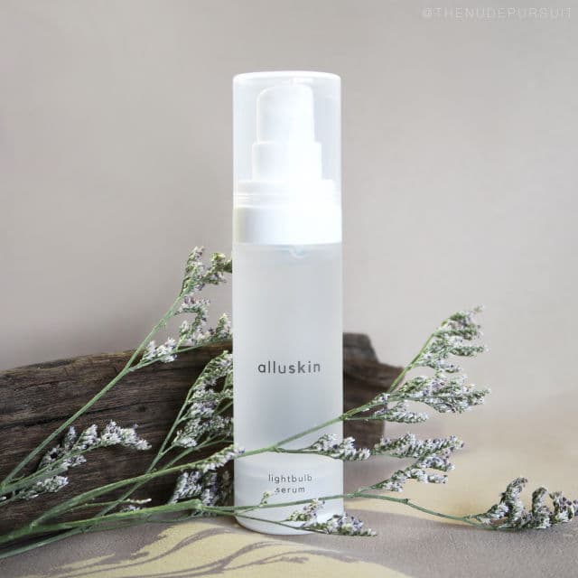 Alluskin Lightbulb Serum review photo by thenudepursuit