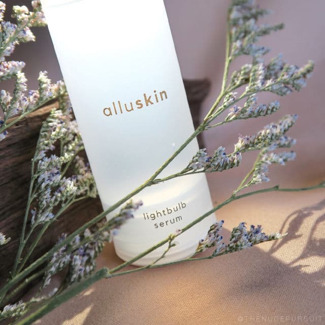 Alluskin Lightbulb Serum review photo by thenudepursuit