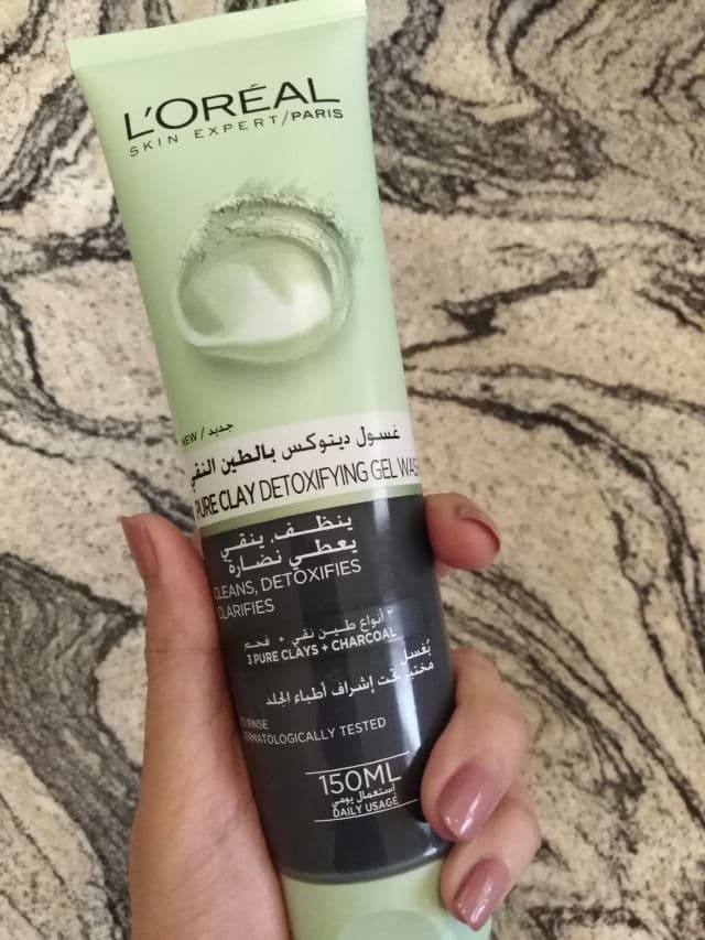 L'Oreal Paris Pure Clay Detox Wash review photo by thepetitegirlsworld