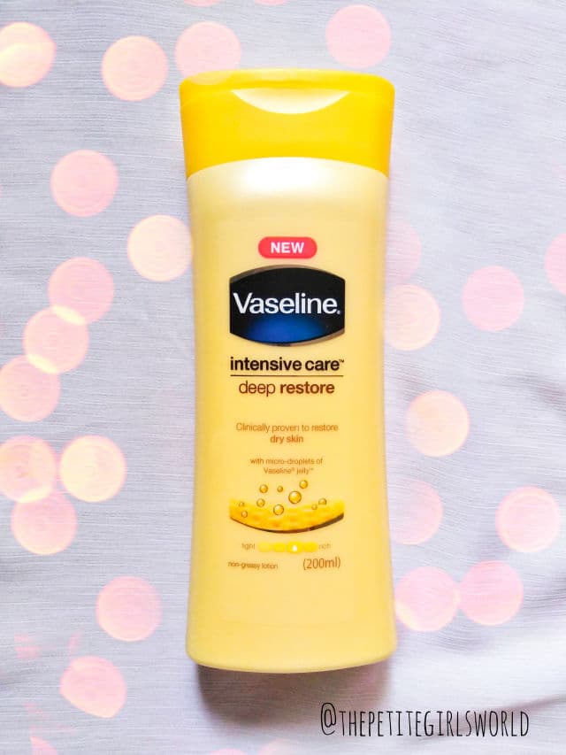 Vaseline Intensive Care™ Essential Healing Lotion review photo by thepetitegirlsworld