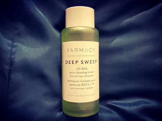 Farmacy Deep Sweep 2% BHA Pore Cleaning Toner with Moringa + Papaya review photo by therealchelsea