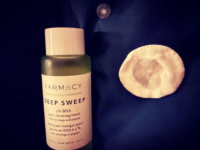 Farmacy Deep Sweep 2% BHA Pore Cleaning Toner with Moringa + Papaya review photo by therealchelsea