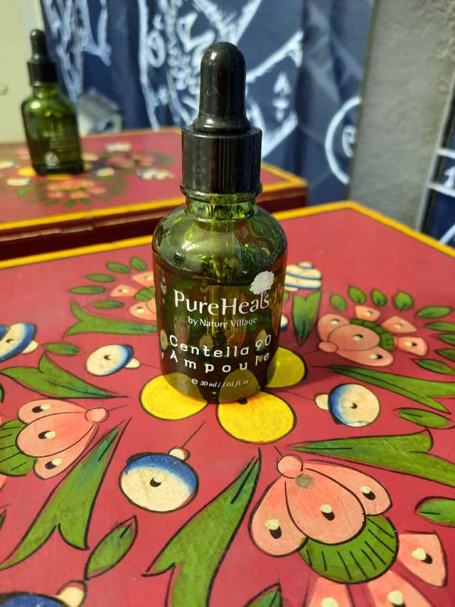 Pureheals Centella 90 Ampoule review photo by thereviewwitch