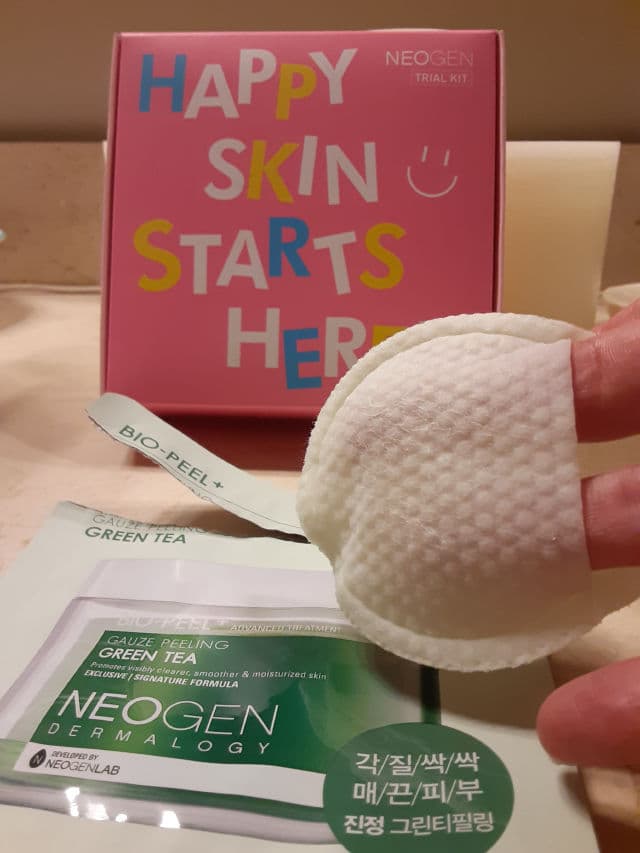 Dermalogy Bio-Peel Gauze Peeling Green Tea product review