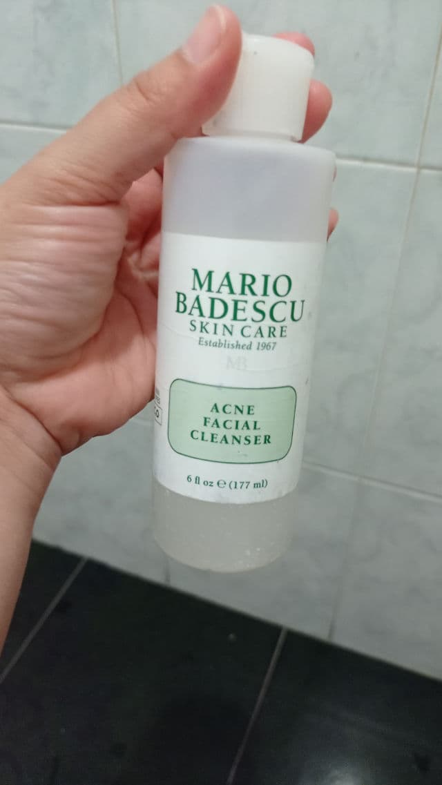 Mario Badescu Acne Facial Cleanser review photo by theskinnation