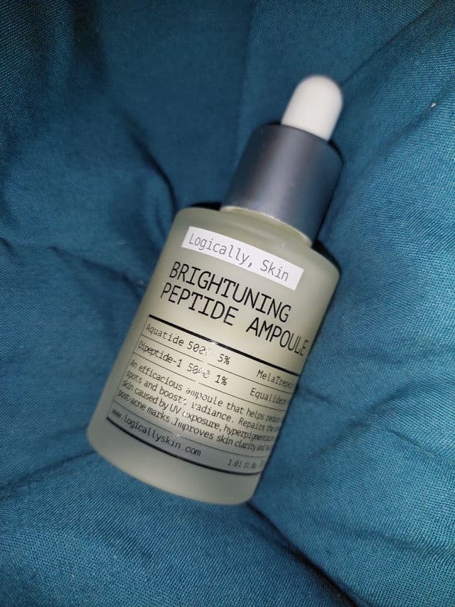 Logically, Skin Brightuning Peptide Ampoule review photo by theskinnation