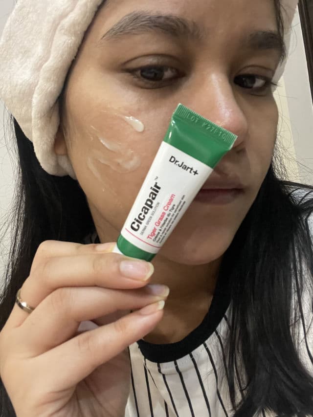 Dr. Jart+ Cicapair Tiger Grass Cream review photo by theskinyoga