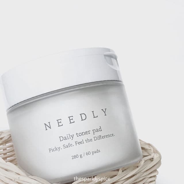 Needly Daily Toner Pad review photo by thesparklyspice
