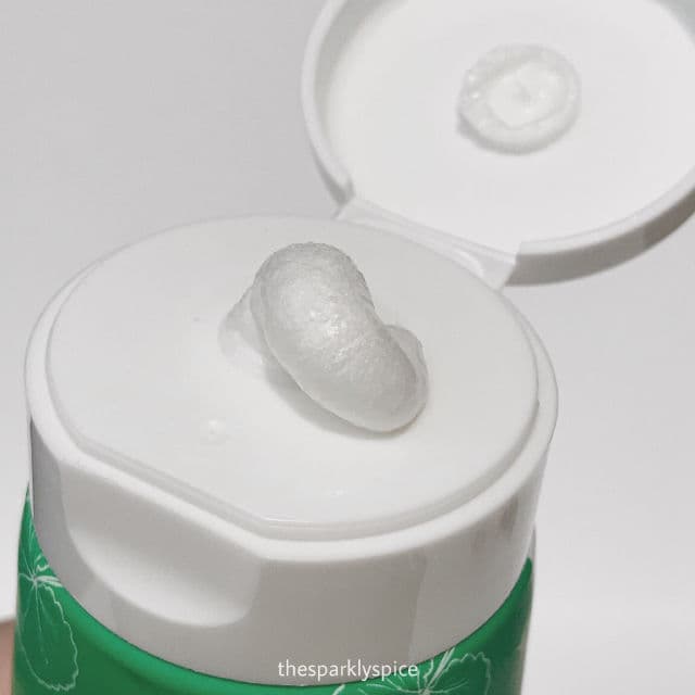 Gilla8 Cica Penta Cleansing Foam review photo by thesparklyspice