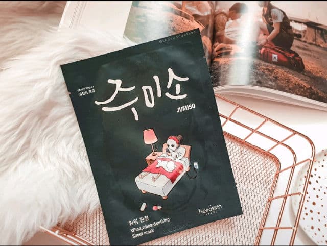 Jumiso Whoa Whoa Soothing Mask review photo by thesundaefave