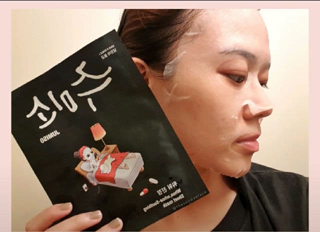 Jumiso Whoa Whoa Soothing Mask review photo by thesundaefave
