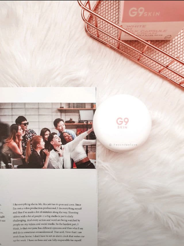 G9 White In Milk Capsule Eye Cream review photo by thesundaefave