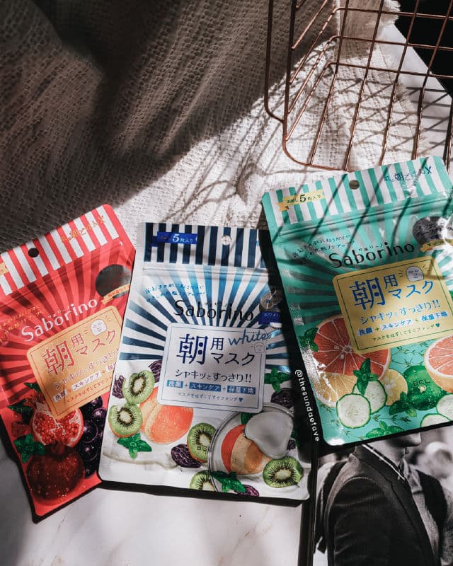 Saborino Morning Facial Sheet Mask - Mixed Berries review photo by thesundaefave