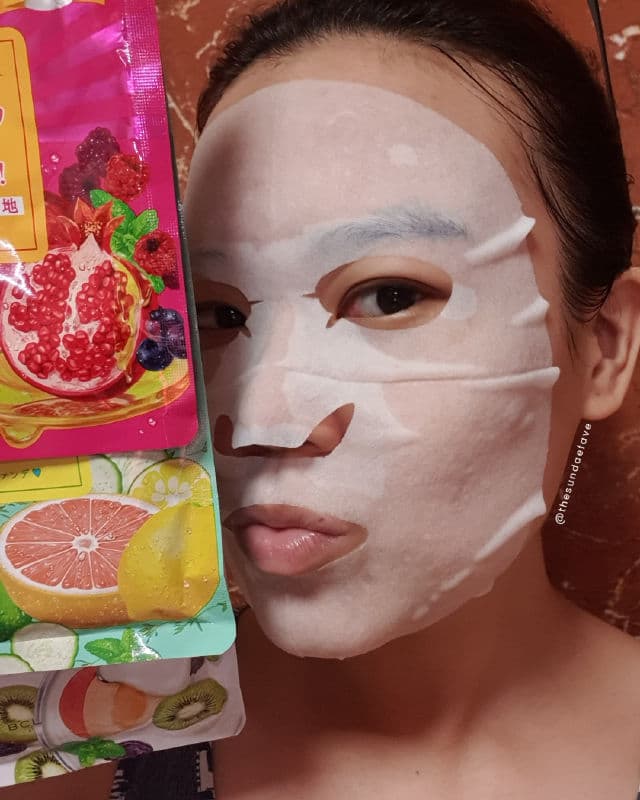 Saborino Morning Facial Sheet Mask Fresh White review photo by thesundaefave