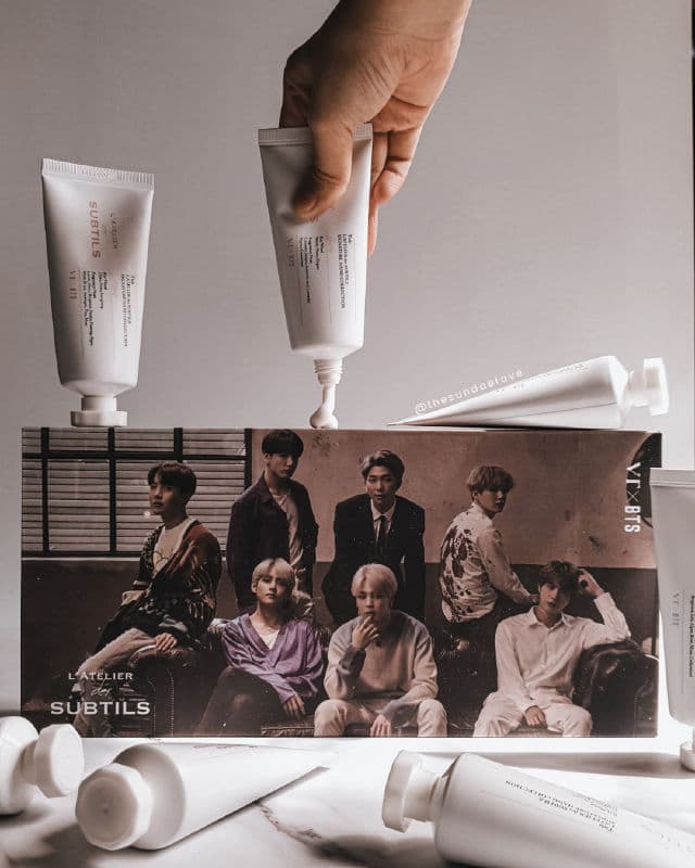 VT COSMETICS BTS L’Atelier des Subtils Signature Hand Collection review photo by thesundaefave
