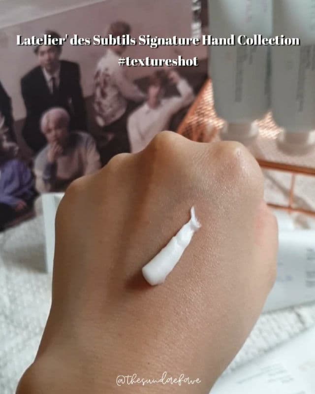 VT COSMETICS BTS L’Atelier des Subtils Signature Hand Collection review photo by thesundaefave