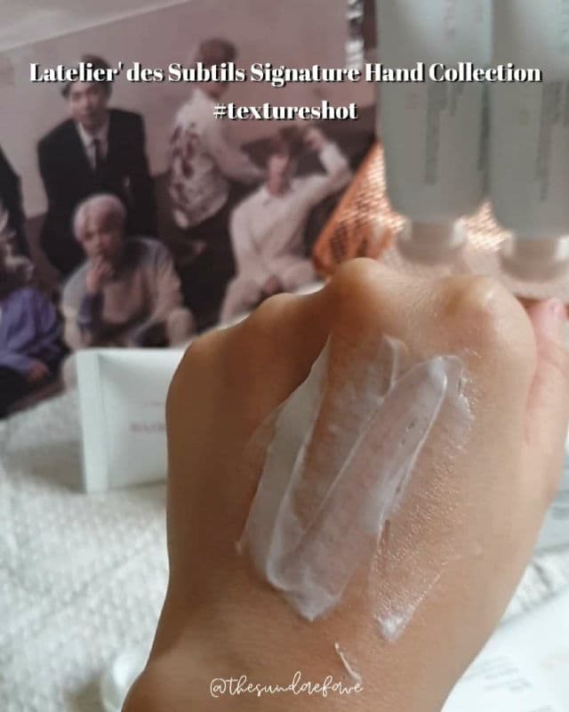 VT COSMETICS BTS L’Atelier des Subtils Signature Hand Collection review photo by thesundaefave