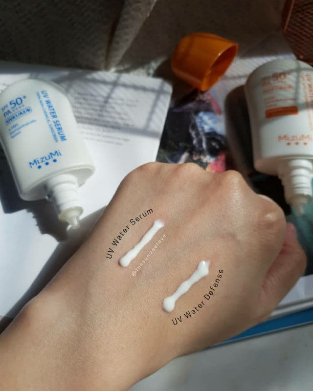 MizuMi UV Water Serum review photo by thesundaefave