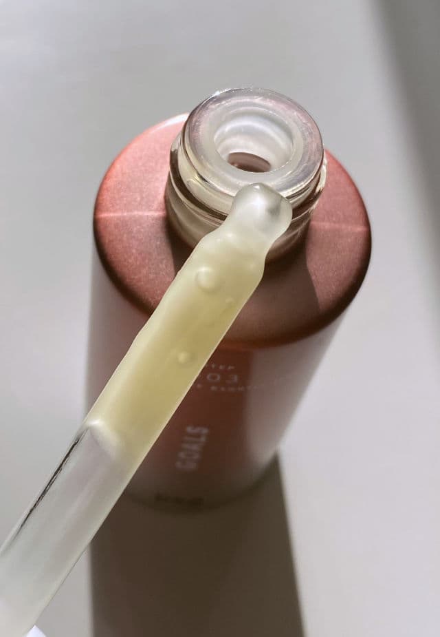 PSA Goals: Multi Acids & Probiotics Perfecting Night Serum review photo by theteenagewitch