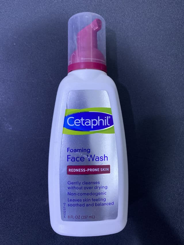 Cetaphil Redness Foaming Wash review photo by Oshcare