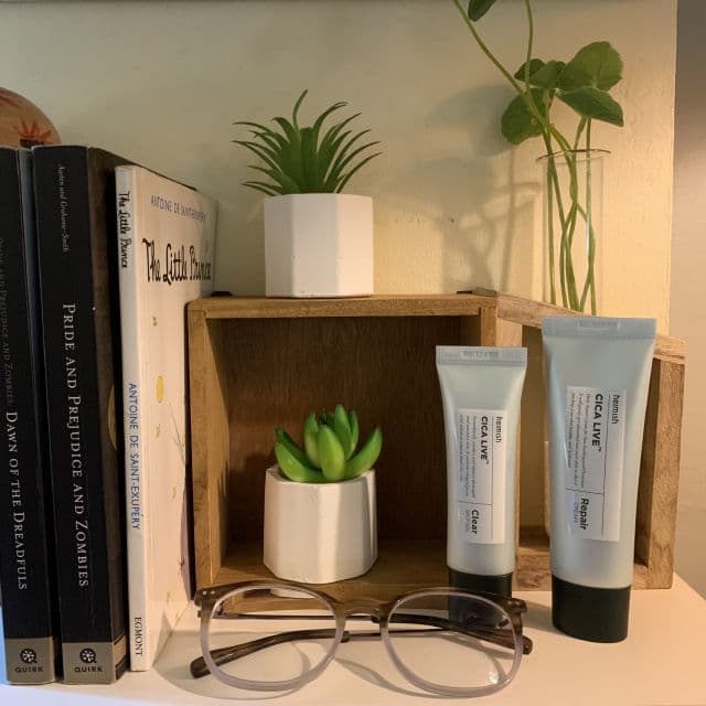 Heimish Cica Live Repair Cream review photo by thetroubledskin
