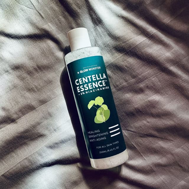 Glow Monster Centella Essence review photo by thetroubledskin