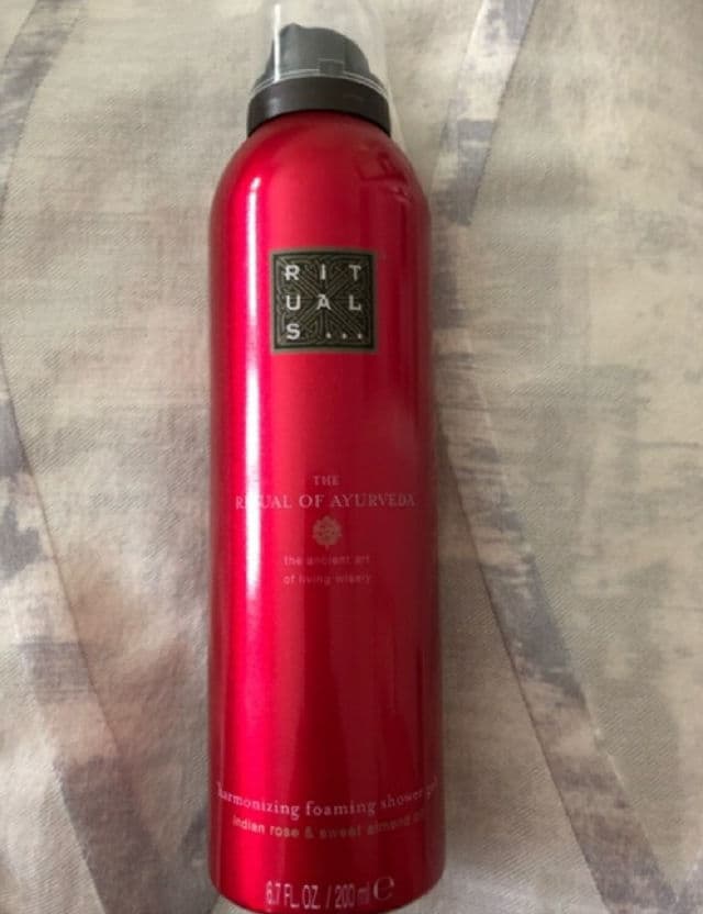 Rituals The Ritual of Ayurveda Foaming Shower Gel review photo by Thibo2