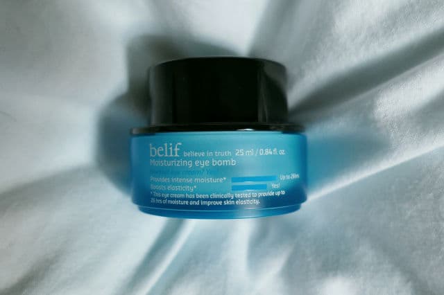 belif Moisturizing Eye Bomb review photo by sofiia