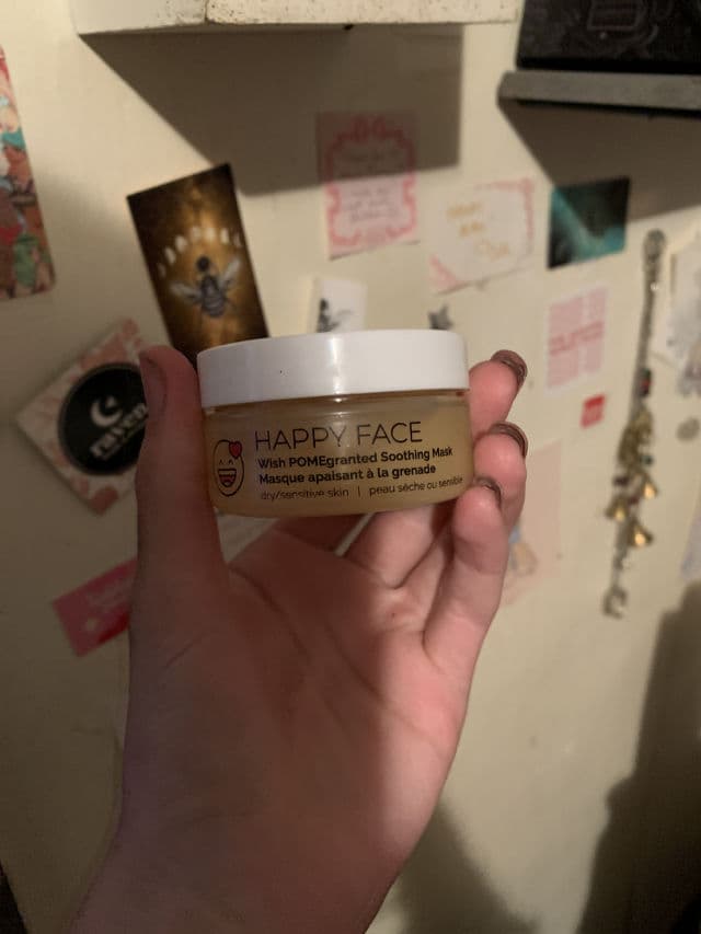 Happy Face Wish POMEgranted Soothing Mask review photo by tiffanybabe101