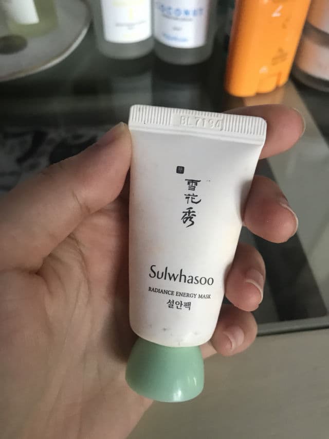 Sulwhasoo Radiance Energy Mask review photo by tinanong