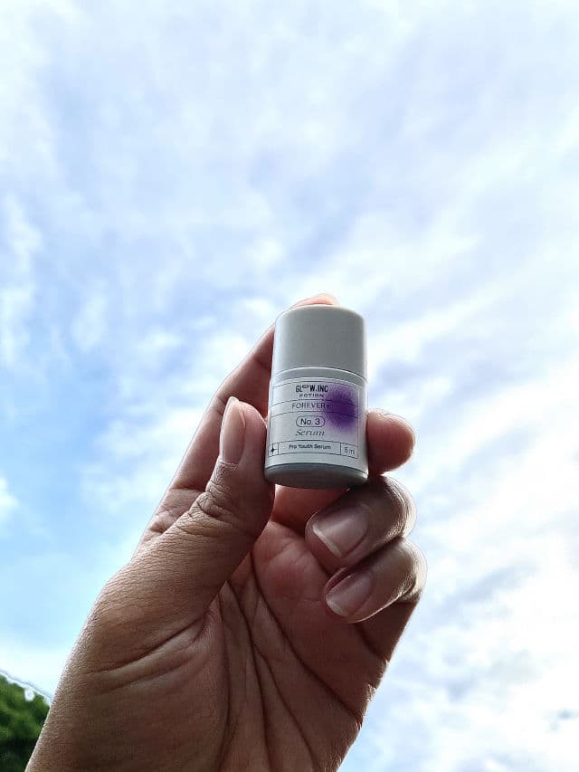Glow Inc Potion FOREVER+ Pro Youth Serum review photo by tinasugiyarto
