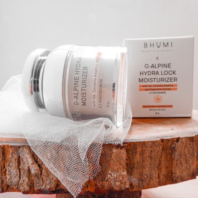 Bhumi G-Alpine Hydra Lock Moisturizer review photo by tinatheone