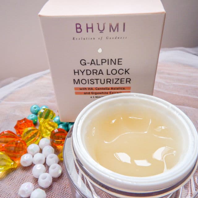 Bhumi G-Alpine Hydra Lock Moisturizer review photo by tinatheone