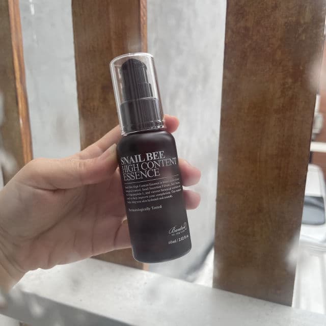 BENTON Snail Bee High Content Essence review photo by tinatheone