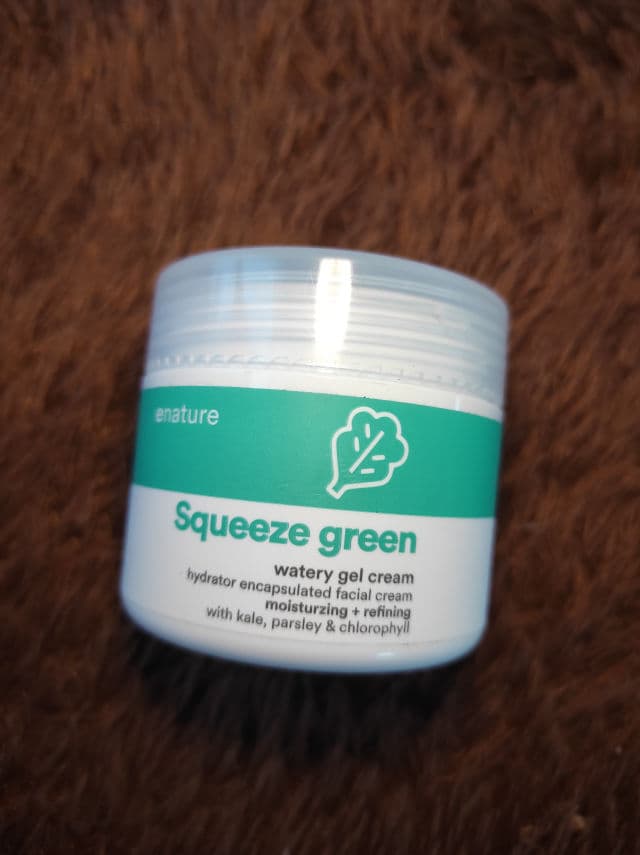 ENATURE Squeeze Green Gel Watery Cream review photo by tinkeu